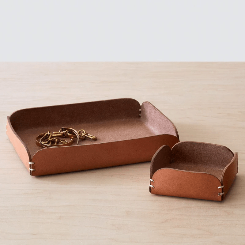 Azad Leather Tray